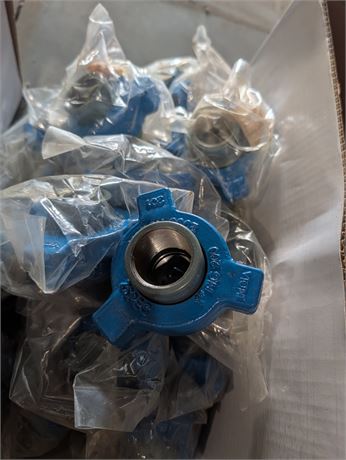 Lot 81 - (19) 1" Fig 200 part # ZSPEC