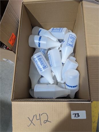 Lot 73 - Vaersa Pro Spray Bottle and Nozzles