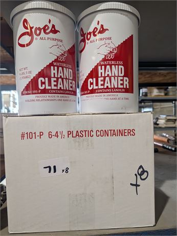 Lot 71 - All Purpose Hand Cleaner
