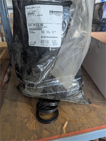 Lot 87 - Various Zip Ties, Brush replacement bristes and boxed contents