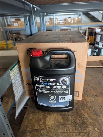 Lot 89 - Detroit Power Coolant