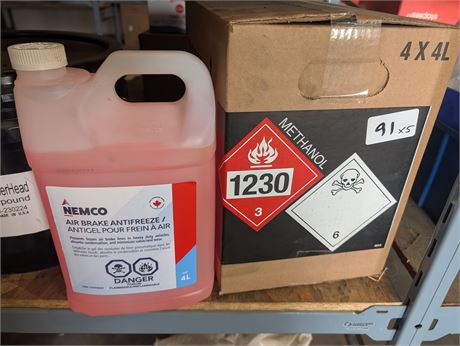 Lot 91 - Air Break Anti-Freeze