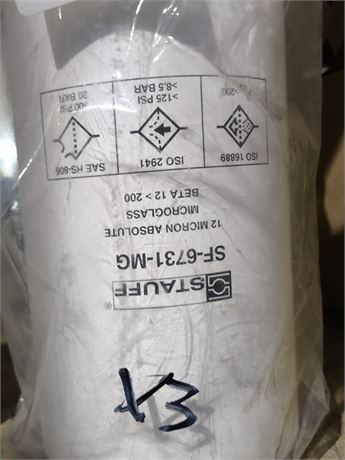 Lot 142 - Stauff Filters part