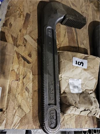 Lot 109 - (1) 60" rigid healjaw end pin