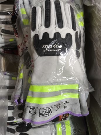 Lot 9 - Atlas Gear Work Gloves