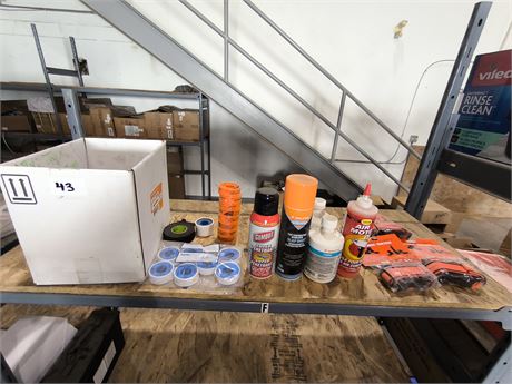 Lot 43 - Various Items