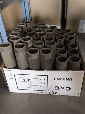 Lot 94 - Threaded Pipe