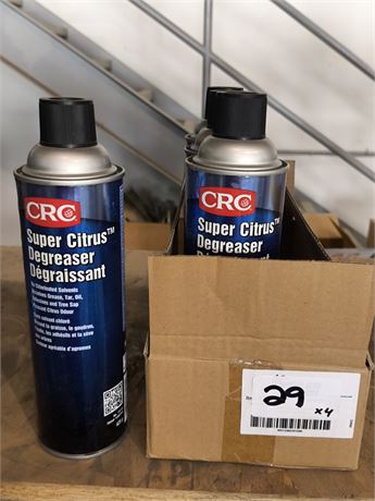 Lot 29 - Super Citrus Degreaser