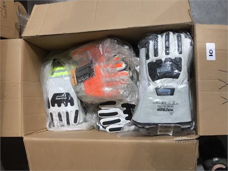 Lot 10 - Atlas, Watson and Stout XXXL Work Gloves