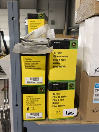 Lot 125 - John Deere Filters