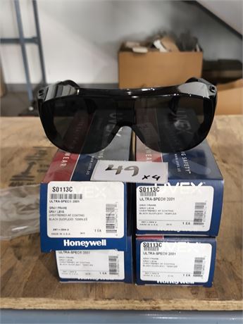 Lot 49 - Uvex Safety Eyewear
