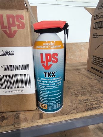 Lot 24 - TKX All Purpose Lubricant