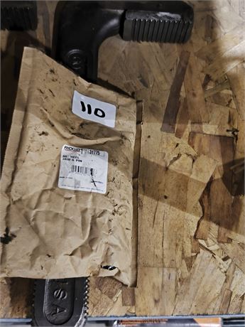 Lot 110 - (1) 60" rigid healjaw end pin