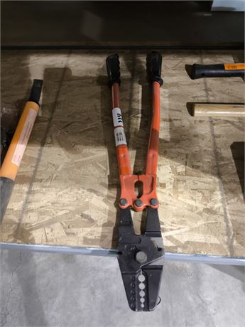 Lot 114 - Dynaline 24" crimper part # 77100