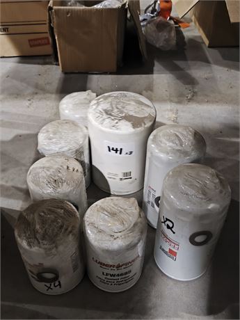 Lot 141 - Various filters
