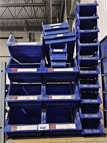 Lot 121 - Various part bins