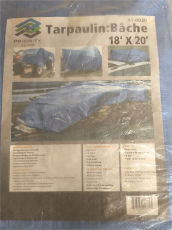 Lot 96 - (3) 18 x 20 feet tarp