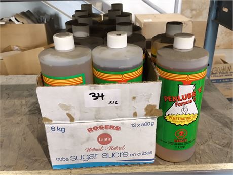 Lot 34 - Penlube 'E' Penetrating Oil