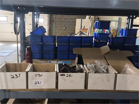 Lot 231 - Rod wrench head repair kits