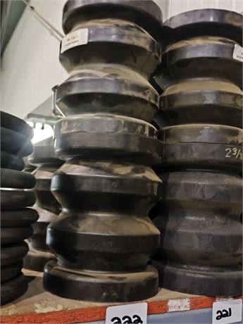 Lot 222 - Stipper Rubbers 2 /38 thin