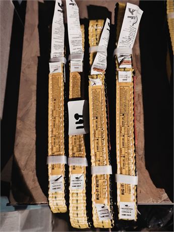 Lot 169 - Rig-it-Rite 3100 lb slings