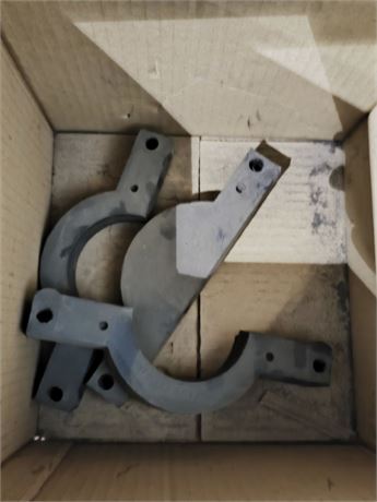 Lot 232 - VOP ram rubbers of various sized