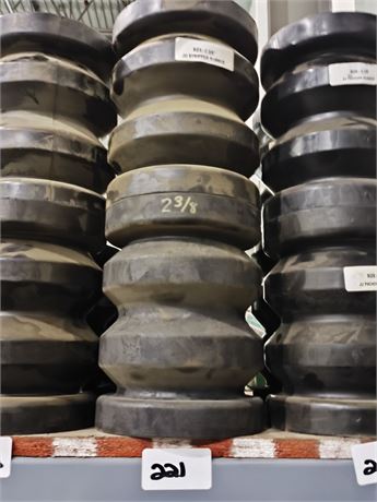 Lot 221 - Stripper Rubbers 2 3/8