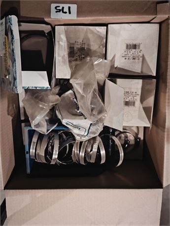 Lot 175 - Various hose clamps see pictures