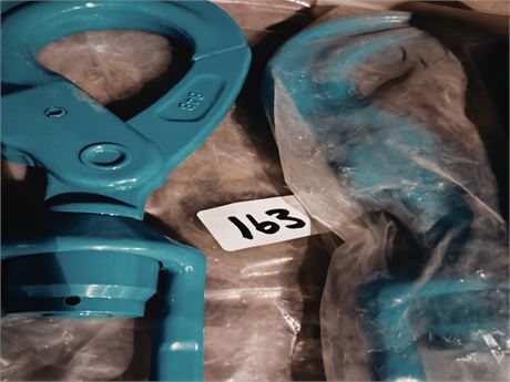 Lot 163 - (2) Herc X16 lift hooks