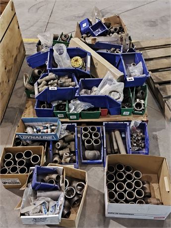 Lot 202 - Various fittings