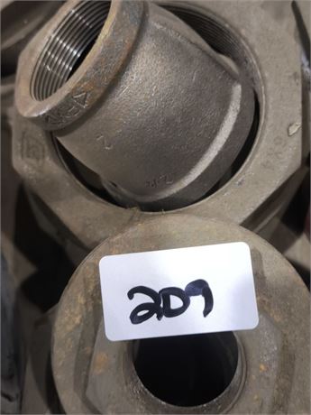 Lot 209 - Various Threaded Caps,connectors, and other fittings