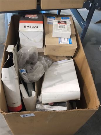 Lot 237 - Various baldwin air filters