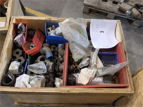 Lot 199 - Crates of various things see pictures for details