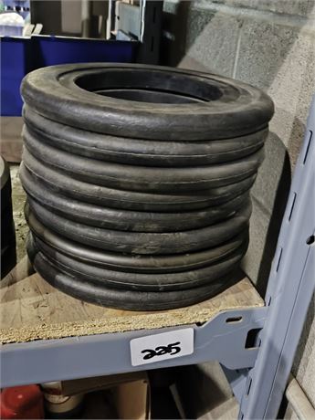 Lot 225 - Thin pipe wipers 5" x 9"