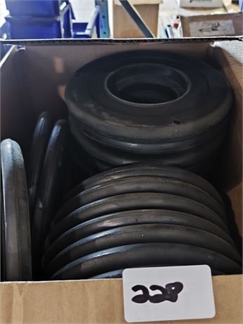 Lot 228 - Thin pipe wipers 9" x 4.5 "