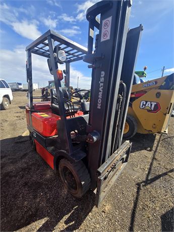 Lot 8351 - 2013 Komastsu F25T-16 Fork Truck