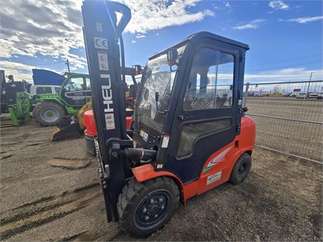Lot 8350 - 2017 Heli CPYD35 Forklift Truck