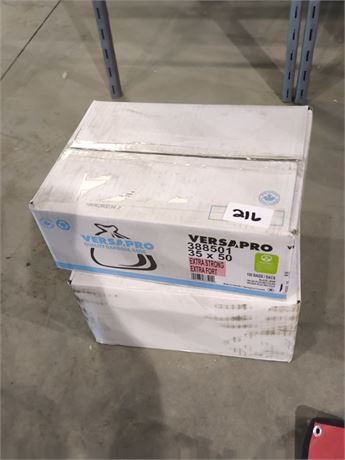 Lot 216 - 200 Garbage bags
