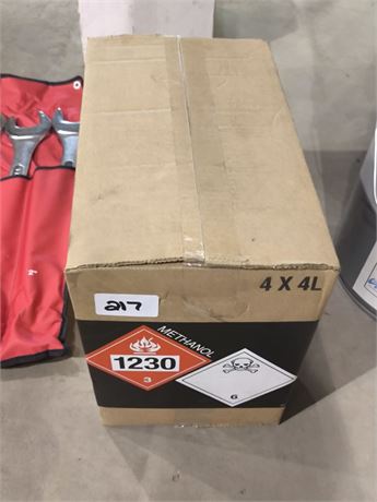 Lot 217 - 4L bottles of Air break anti-freeze