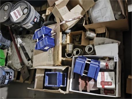 Lot 249 - Metal Fittings, Rubber Cups