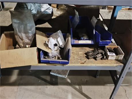 Lot 190 - Vise Jaws, Lathe Chuck Jaws and Others