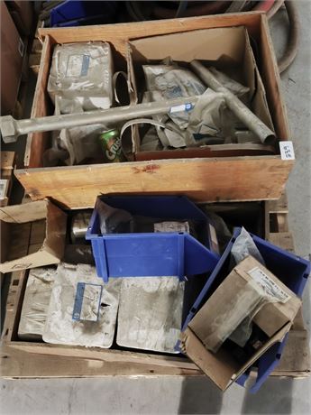 Lot 239 - Nuts, Bolts, Gear Pump, Oil Seal