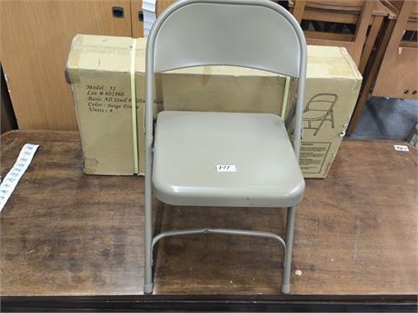 Lot 171 - Metal Chairs
