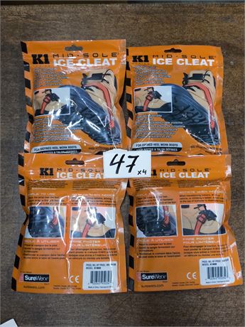Lot 47 - K1 Ice Cleat
