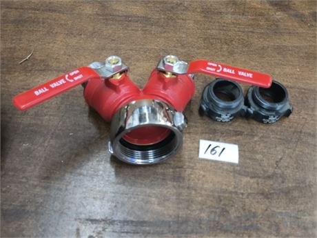 Lot 161 - Wye valve