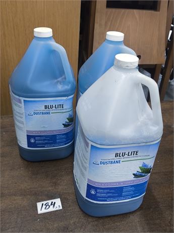 Lot 184 - Blu-Lite disinfectant bowl cleaner