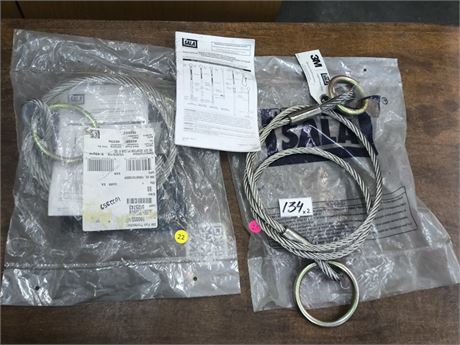 Lot 134 - 3M Sala fall protection wire