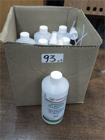 Lot 93 - Aerochem 70% alcohol