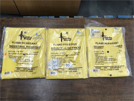 Lot 90 - BDG Rain suits