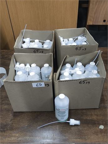 Lot 65 - Aerochem 70% Alcohol